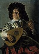 LEYSTER, Judith Serenade sg oil on canvas